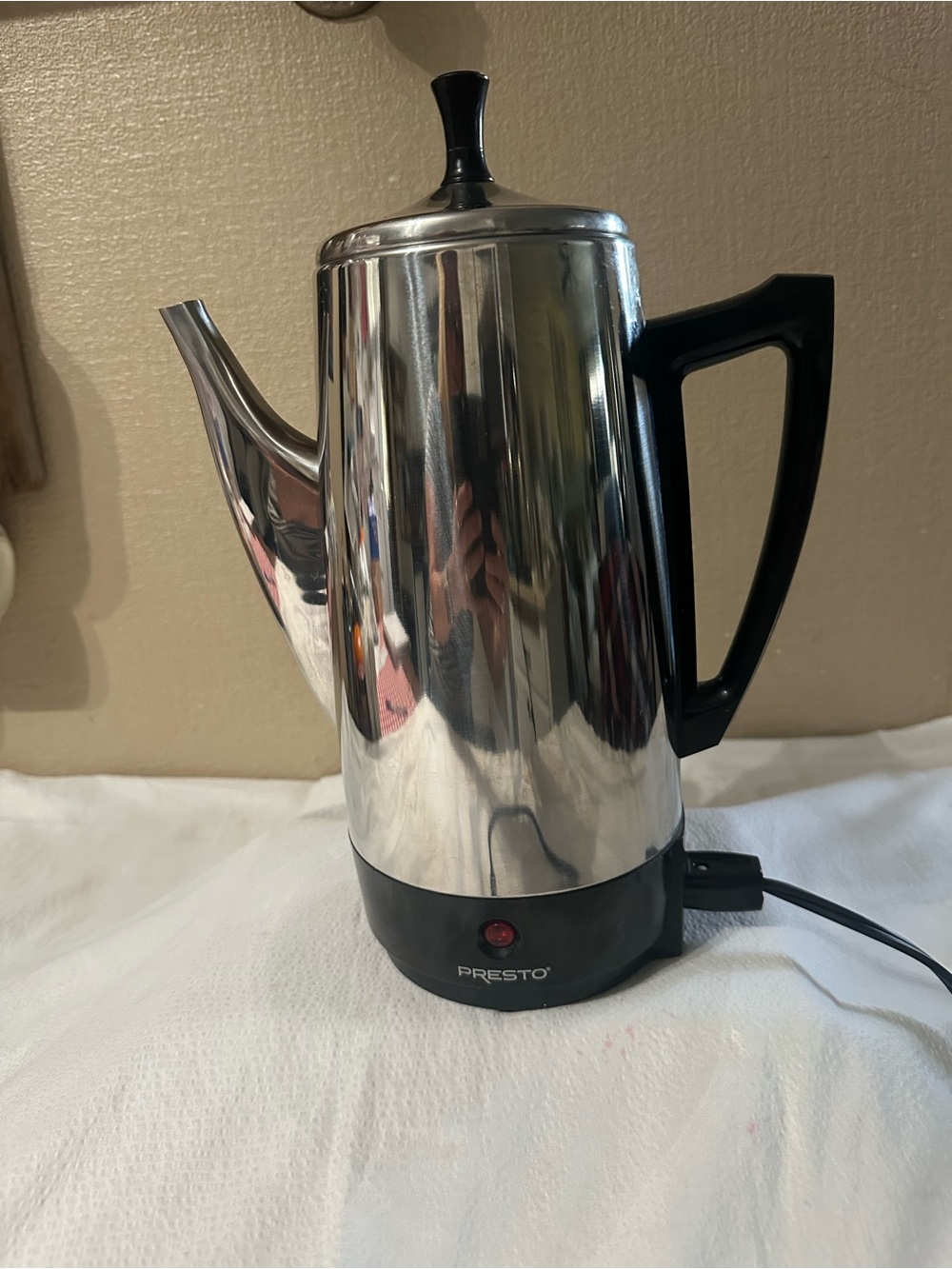 Presto Stainless Steel 12 Cup Electric Percolator/ Coffee Pot